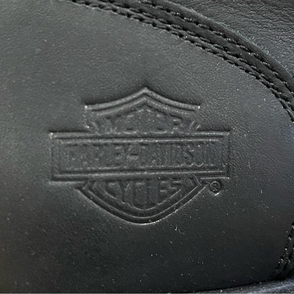 Harley-Davidson Hickman Dual Black Motorcycle Boots Size 11.5  Men’sNew with Box main image 6